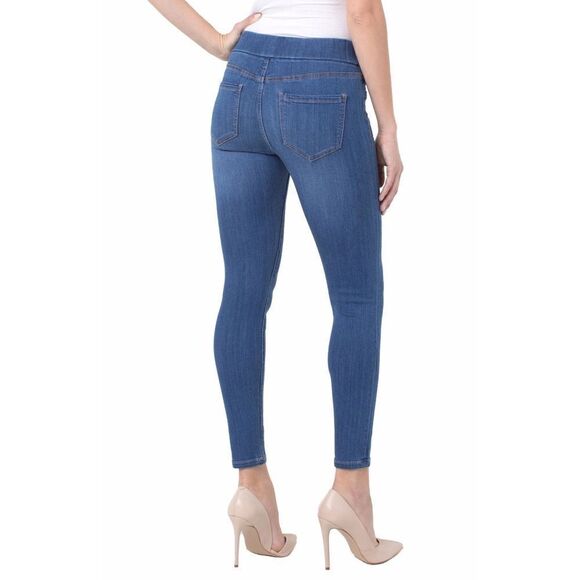 LIVERPOOL LOS ANGELES The Capri Sienna Ankle Pull-on High Performance Denim - Picture 4 of 15